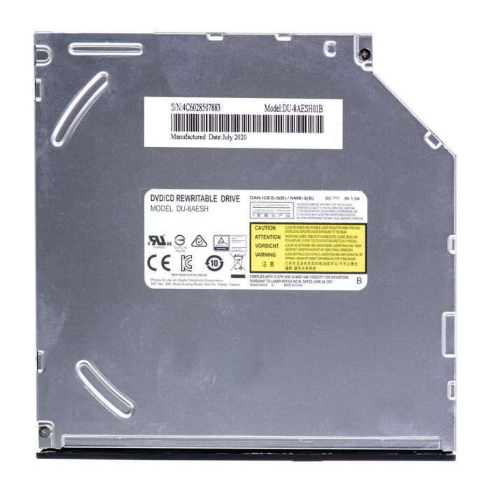 Lector de DVD Lite-On DU-8AESH 1