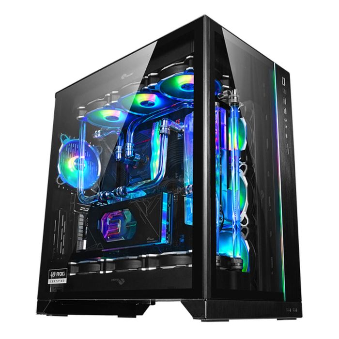 Caja Semitorre ATX Lian-Li Dynamic X 28,5 x 51,3 x 47,1 cm Negro