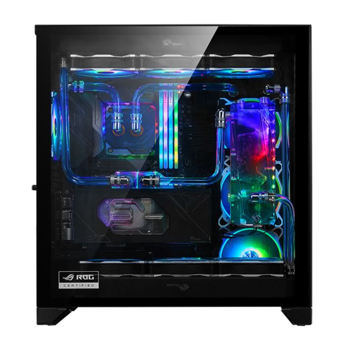 Caja Semitorre ATX Lian-Li Dynamic X 28,5 x 51,3 x 47,1 cm Negro Multicolor 3