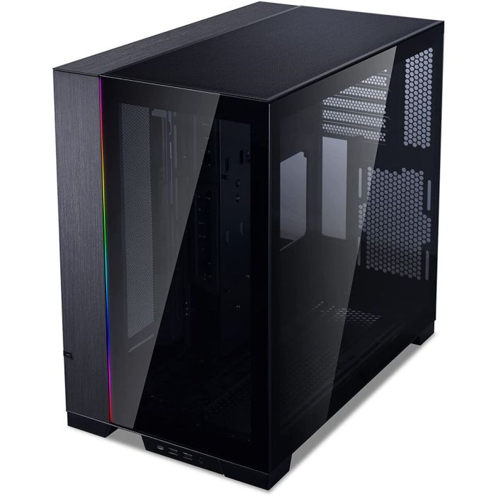 Caja Semitorre ATX Lian-Li Dynamic EVO Black Negro 2
