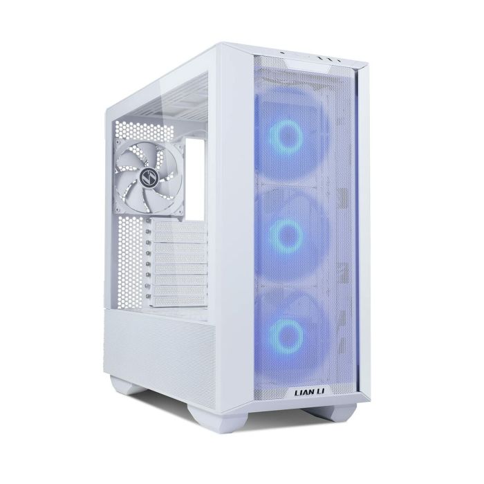 Caja Semitorre ATX Lian-Li Lancool III RGB Blanco