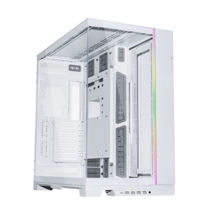 Caja Semitorre ATX Lian-Li O11DEXL-W Blanco 4