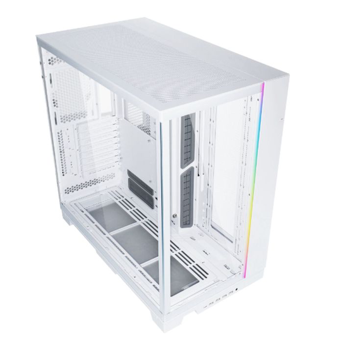 Caja Semitorre ATX Lian-Li O11DEXL-W Blanco 2