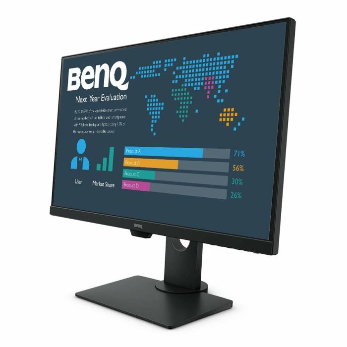 Monitor BenQ 9H.LGYLB.QBE 27" Negro LED IPS 60 Hz 4