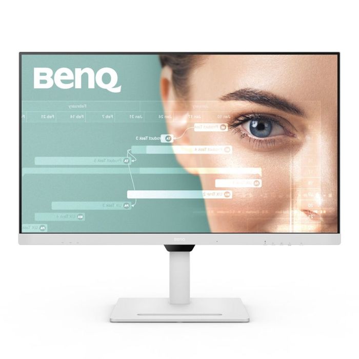 BenQ Monitor Gw3290Qt (9H.LLHLA.TBE) (Q1'23) 31.5” Ips 2K Qhd Usb-C Eye-Care, Altavoces y Micrófono con Cancelacion de Ruidos, Regulable Altura, Dp Out (Mst)