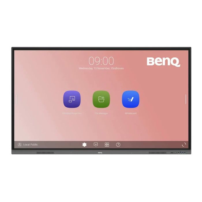 Monitor Videowall BenQ 9H.F86TC.DE2 4K Ultra HD 75" 50-60 Hz