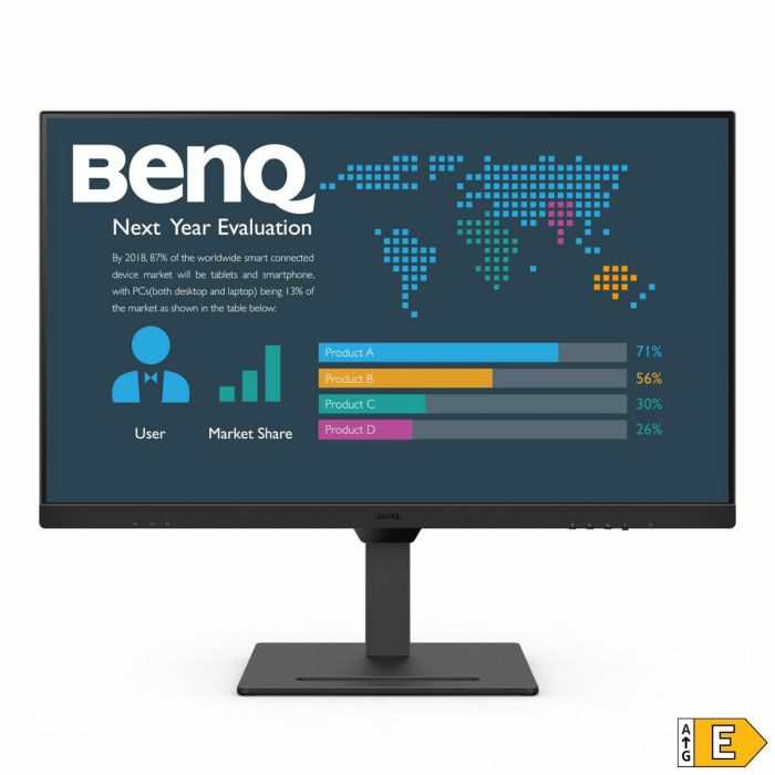 Monitor BenQ BL2490 23,8" Quad HD 75 Hz 6