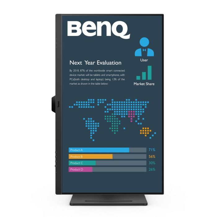 Monitor BenQ 9H.LM5LB.QBE 31,5" Quad HD 75 Hz 5