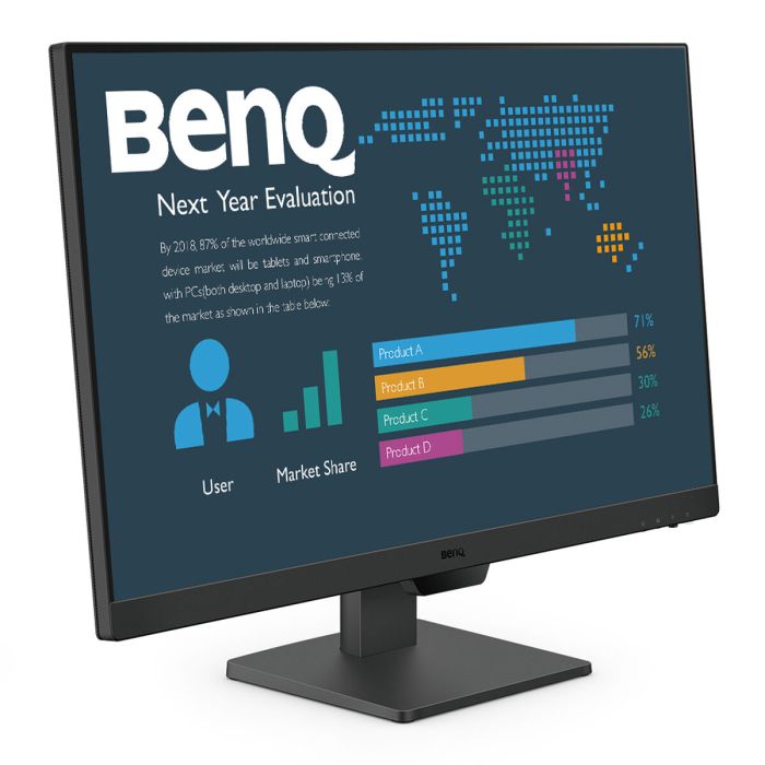 Monitor Gaming BenQ 9H.LM6LB.QBE 100 Hz 27" Full HD LCD 1