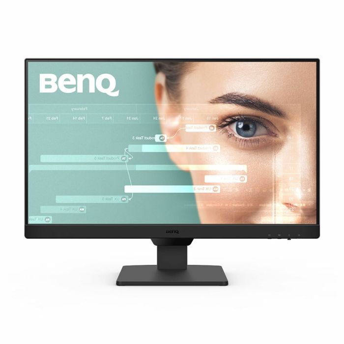 MONITOR BENQ GW2490 (9H.LLSLJ.LBE) 23.8” IPS, FHD, 100HZ, 99% SRGB, 1300:1, 2X HDMI 1x DP, ALTAVOCES, VESA, EYE CARE