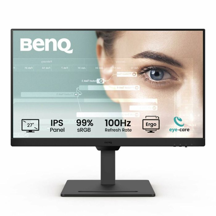 MONITOR BENQ GW2790T 27" IPS FHD, 100Hz, DP / 2x HDMI, ALTAVOCES, VESA, REG.ALTURA, EYE CARE