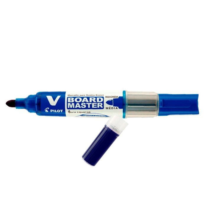 Recambios Pilot V Board Rotulador de tiza Azul (12 Unidades) 4 Recambios Pilot V Board Rotulador de tiza Azul (12 Unidades) 4