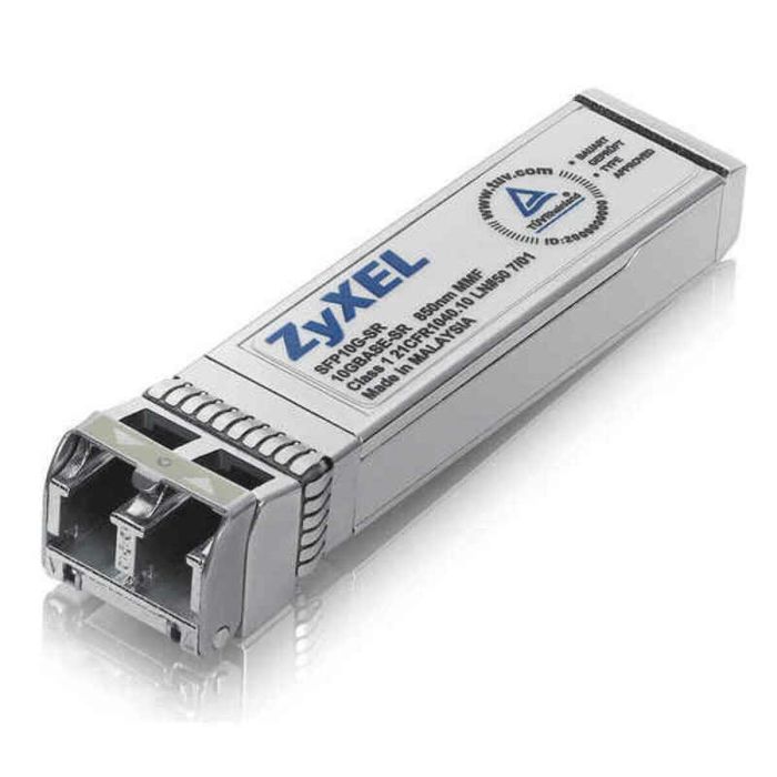 Módulo Fibra SFP MultiModo ZyXEL SFP10G-SR-ZZ0101F Módulo Fibra SFP MultiModo ZyXEL SFP10G-SR-ZZ0101F