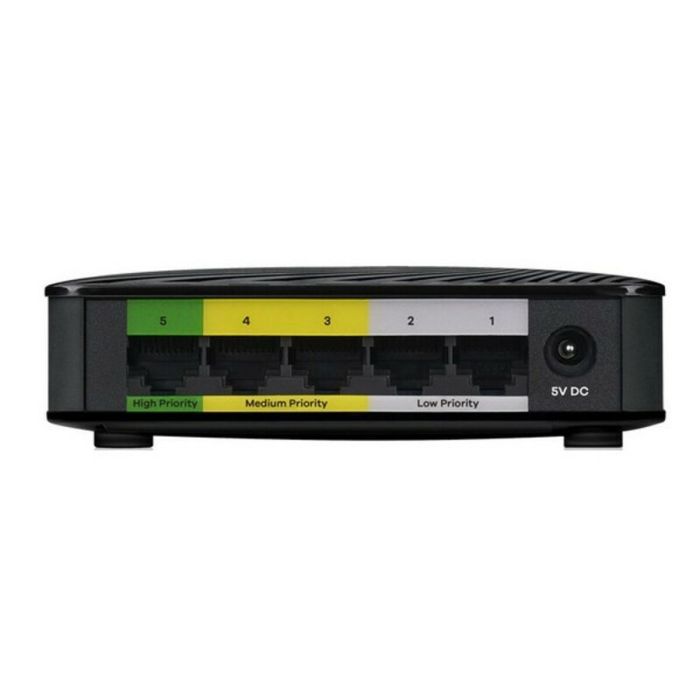 Switch de Sobremesa ZyXEL GS-105SV2 LAN Negro 5