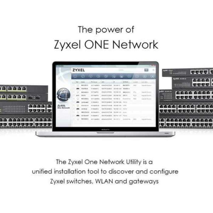 Switch ZyXEL GS1900-8HP 4