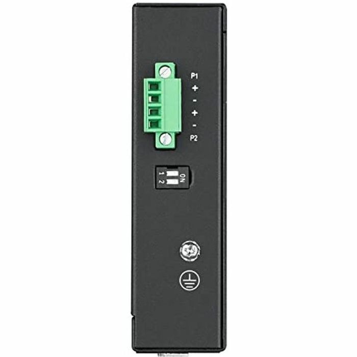 Zyxel RGS100-5P No administrado L2 Gigabit Ethernet (10/100/1000) Energía sobre Ethernet (PoE) Negro