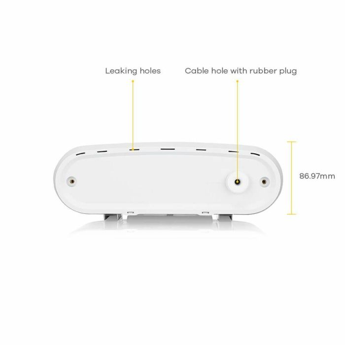 Zyxel ACCESSORY-ZZ0102F accesorio para punto de acceso inalámbrico Tapa para cubierta de punto de acceso WLAN