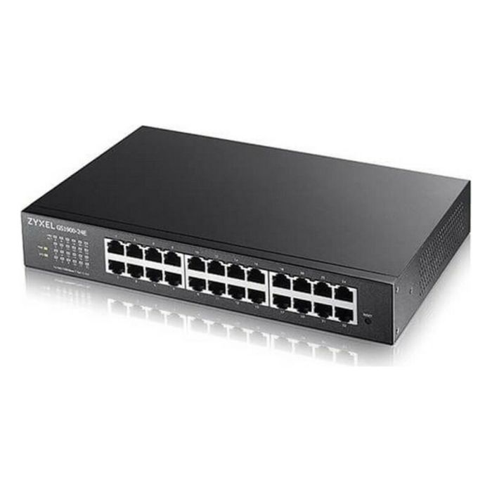Switch ZyXEL GS1900-24E 24 p 100 / 1000 Mbps 4 Switch ZyXEL GS1900-24E 24 p 100 / 1000 Mbps 4
