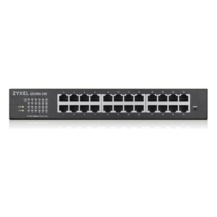 Switch ZyXEL GS1900-24E 24 p 100 / 1000 Mbps 2 Switch ZyXEL GS1900-24E 24 p 100 / 1000 Mbps 2