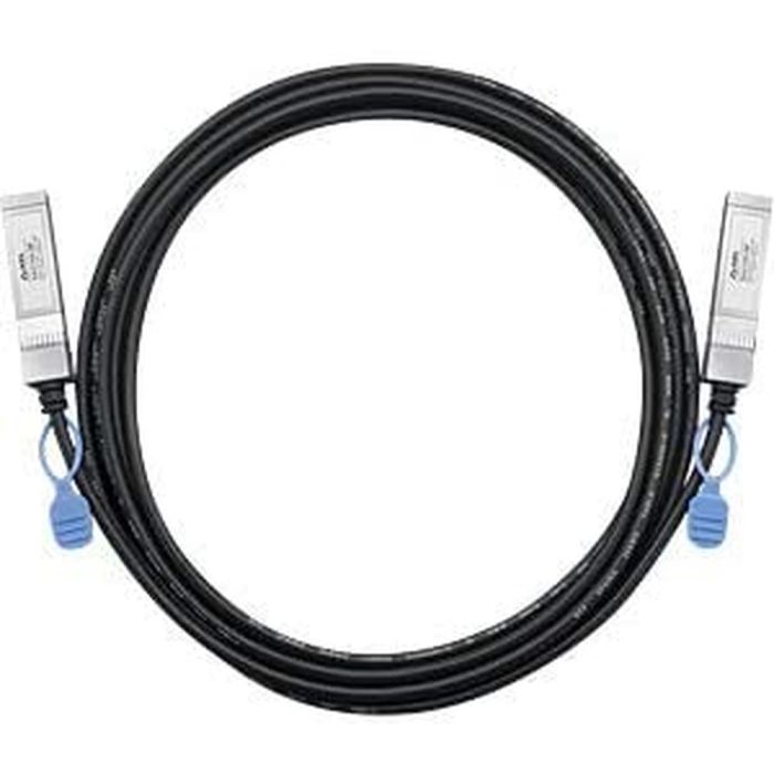 Cable ZyXEL DAC10G-3M-ZZ0103F Negro 3 m