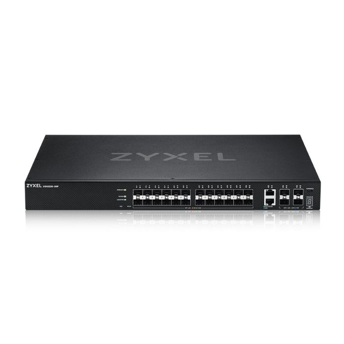 Zyxel XGS2220-30F Gestionado L3 Ninguno Negro