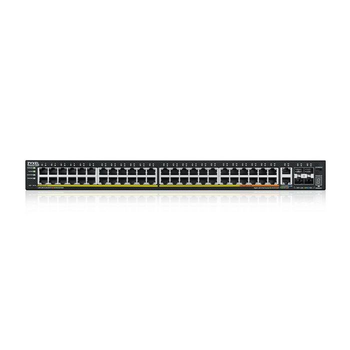 Zyxel XGS2220-54FP Gestionado L3 Gigabit Ethernet (10/100/1000) Energía sobre Ethernet (PoE)