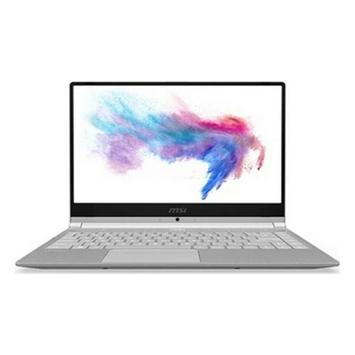 PORTÁTIL MSI MODERN 14 A10M-600XES - FREEDOS - I5-10210U 1.6GHZ - 16GB - 512GB SSD - 14"/35.5CM FHD - HDMI - BT - PLATA
