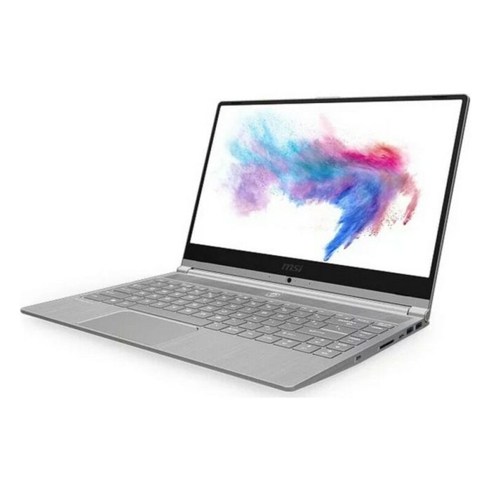 Ultrabook MSI 14-600XES 14" i5-10210U 16 GB RAM 512 GB SSD Plateado 3