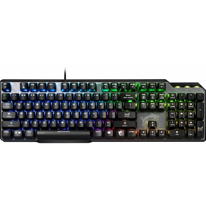 Teclado Gaming MSI VIGOR GK50 ELITE Qwerty Español 1