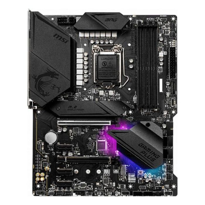 Placa Base Gaming MSI 7C75-007R ATX DDR4 LGA1200 Intel® Z490 Intel LGA1200 LGA 1200 Placa Base Gaming MSI 7C75-007R ATX DDR4 LGA1200 Intel® Z490 Intel LGA1200 LGA 1200