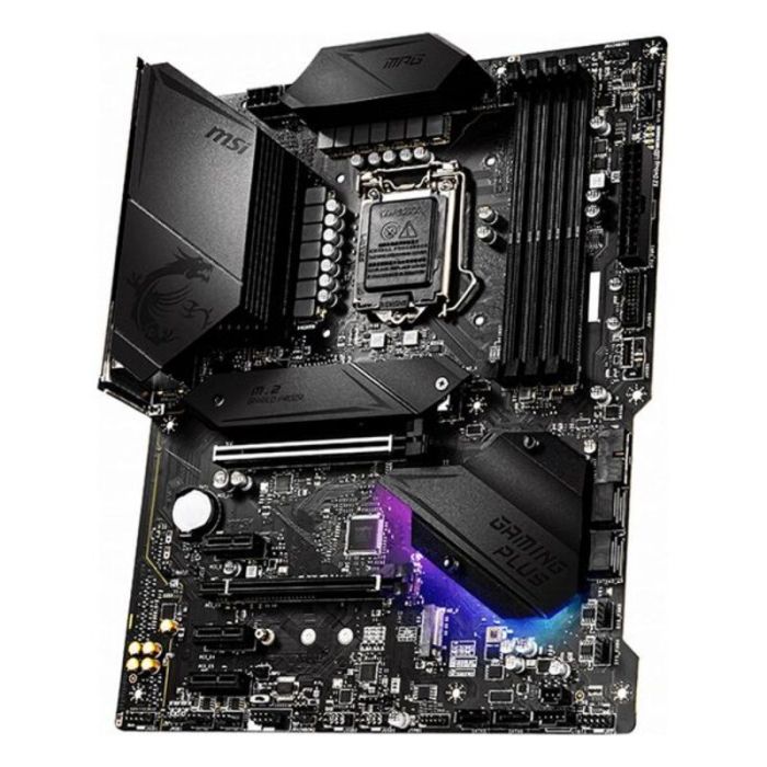 Placa Base Gaming MSI 4719072722005 ATX DDR4 LGA1200 2 Placa Base Gaming MSI 4719072722005 ATX DDR4 LGA1200 2
