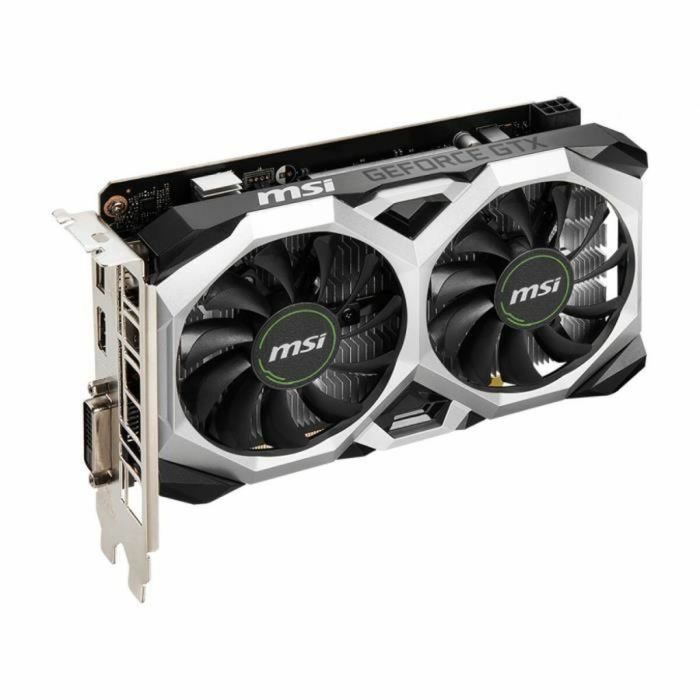Tarjeta Gráfica MSI GeForce GTX 1650 D6 VENTUS XS OCV1 4 GB GDDR6 GeForce GTX 1650 4 GB RAM 1 Tarjeta Gráfica MSI GeForce GTX 1650 D6 VENTUS XS OCV1 4 GB GDDR6 GeForce GTX 1650 4 GB RAM 1