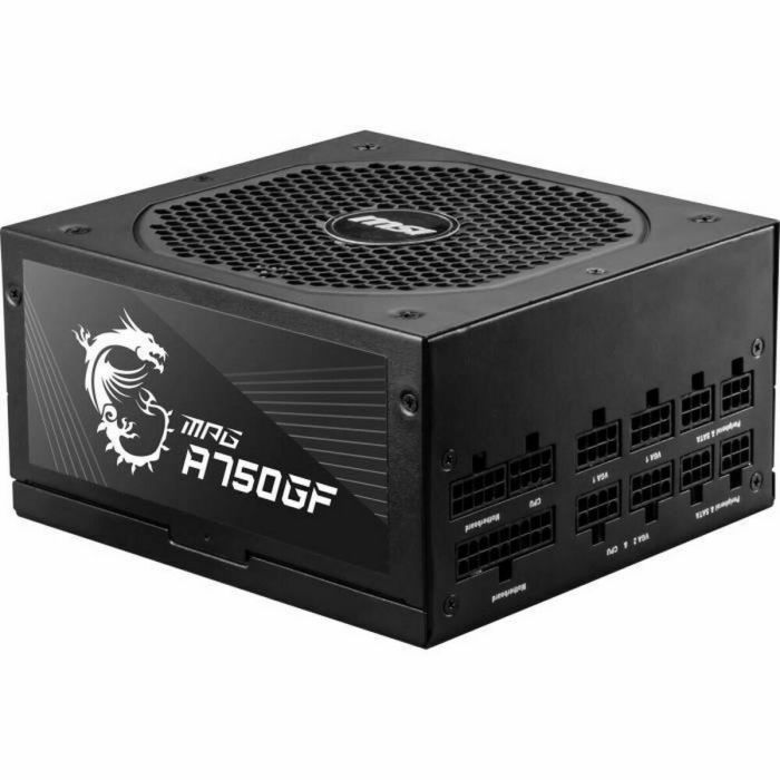 Fuente de alimentación para PC MSI MPG A750GF - 750W 80+ Gold Modular