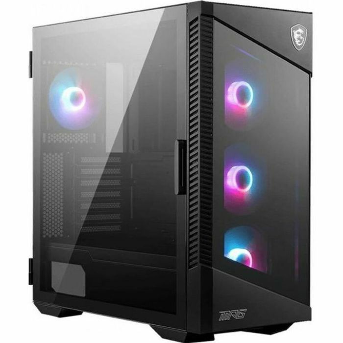 MSI MPG VELOX 100R carcasa de ordenador Midi Tower Negro