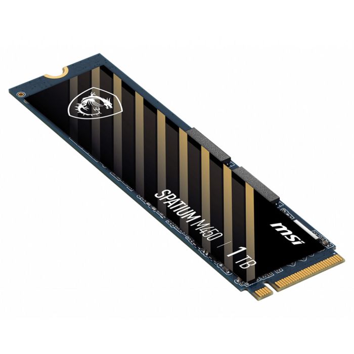 Disco Duro MSI SPATIUM M450 PCIe 4.0 NVMe M.2 1 TB SSD 1