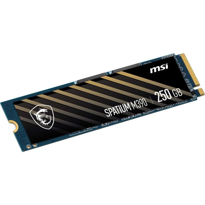 Disco Duro MSI SPATIUM M390 NVMe M.2 250GB Interno SSD 250 GB 250 GB SSD 3 Disco Duro MSI SPATIUM M390 NVMe M.2 250GB Interno SSD 250 GB 250 GB SSD 3