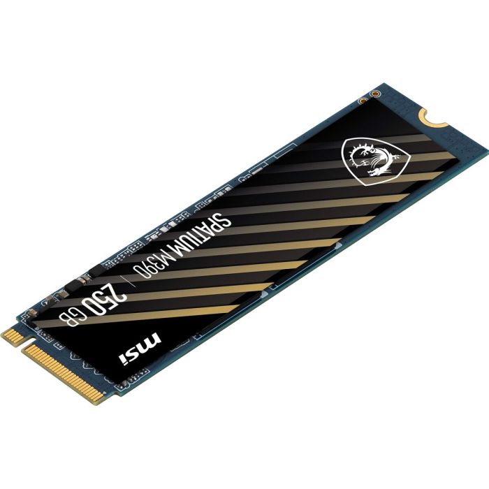 Disco Duro MSI SPATIUM M390 NVMe M.2 250GB Interno SSD 250 GB 250 GB SSD 2 Disco Duro MSI SPATIUM M390 NVMe M.2 250GB Interno SSD 250 GB 250 GB SSD 2