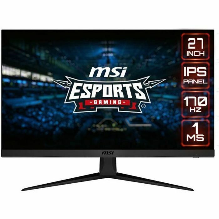 MSI G2712 pantalla para PC 68,6 cm (27") 1920 x 1080 Pixeles Full HD Negro MSI G2712 pantalla para PC 68,6 cm (27") 1920 x 1080 Pixeles Full HD Negro
