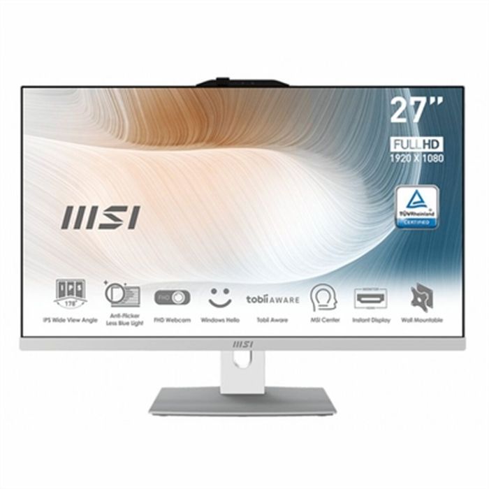 All in One MSI 9S6-AF8212-276 27" 8 GB 512 GB All in One MSI 9S6-AF8212-276 27" 8 GB 512 GB