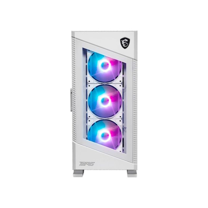 Caja Semitorre ATX MSI 306-7G18W23-809 Blanco 4