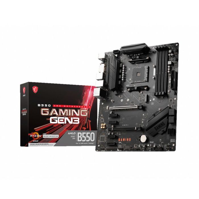 Placa Base MSI AMD AM4 AMD B550 AMD