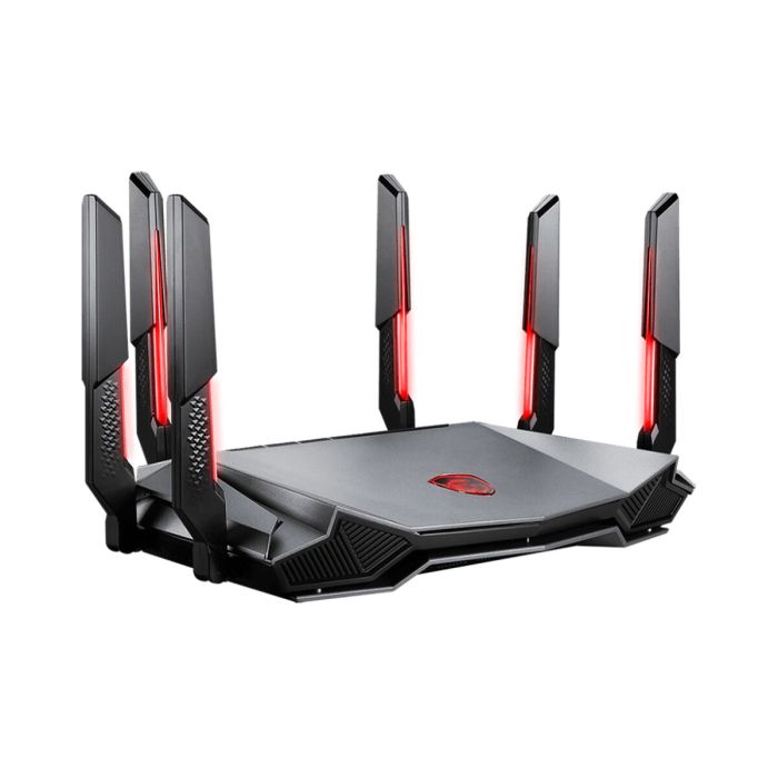 Router MSI RADIX AXE6600 WiFi 6E TRI-BAND 1