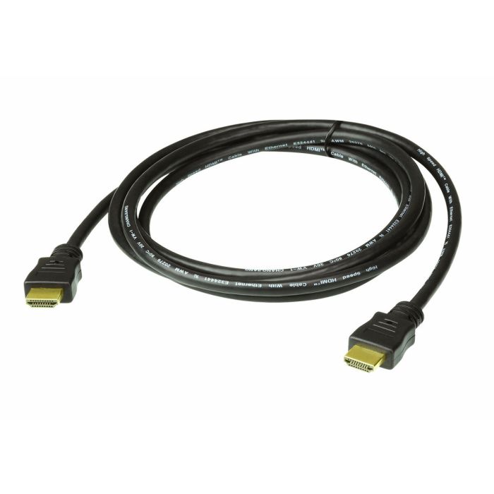 Cable HDMI Aten 2L7D02H-1 Negro 2 m