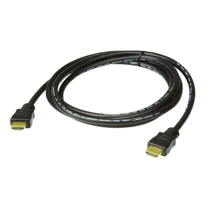 Cable HDMI Aten 2L-7D01H Negro 1 m