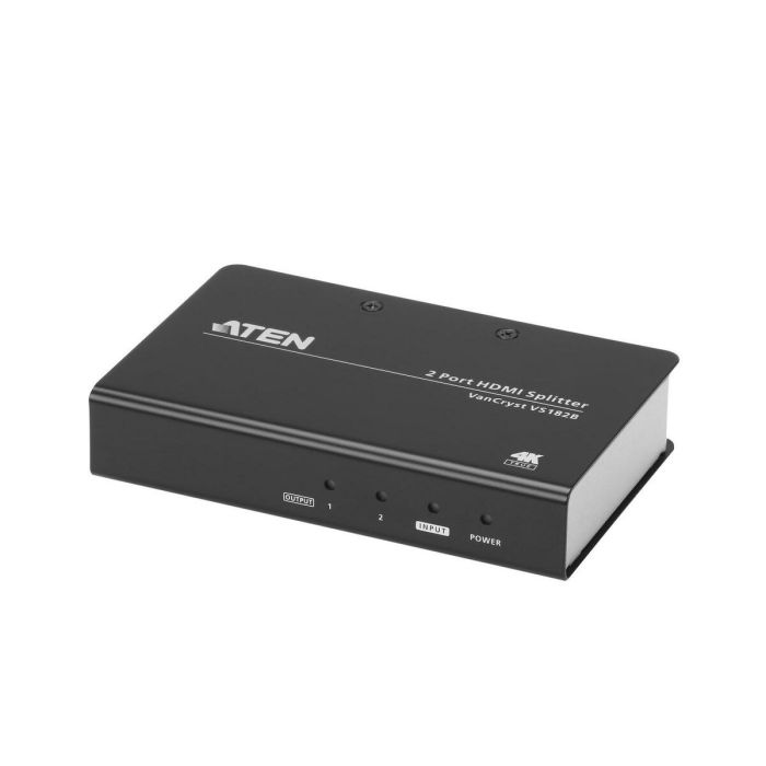 Adaptador HDMI a DVI Aten VS182B-AT-G Negro 1