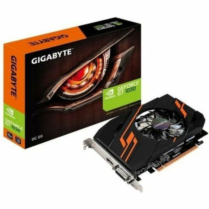 Tarjeta Gráfica Gigabyte GV-N1030OC-2GI 2 GB GDDR5 NVIDIA