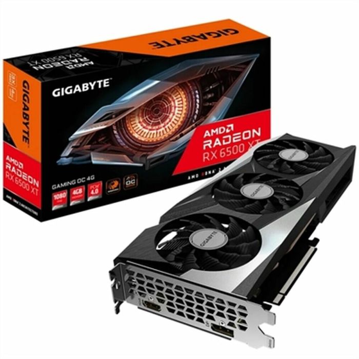 Tarjeta Gráfica Gigabyte GV-R65XTGAMING OC-4GD 4 GB 4 GB GDDR6