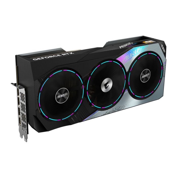Tarjeta Gráfica Gigabyte AORUS GeForce RTX 4090 MASTER 24G 24 GB GDDR6 NVIDIA GeForce RTX 4090 Tarjeta Gráfica Gigabyte AORUS GeForce RTX 4090 MASTER 24G 24 GB GDDR6 NVIDIA GeForce RTX 4090
