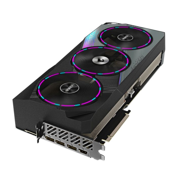 Tarjeta Gráfica Gigabyte AORUS GeForce RTX 4090 MASTER 24G GDDR6X 1 Tarjeta Gráfica Gigabyte AORUS GeForce RTX 4090 MASTER 24G GDDR6X 1