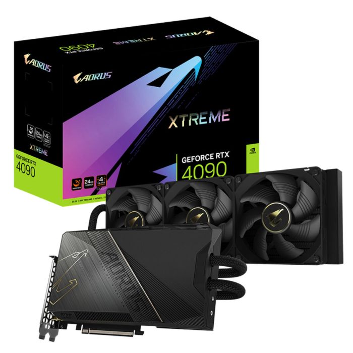 Tarjeta Gráfica Gigabyte RTX 4090 GDDR6X NVIDIA GeForce RTX 4090 Tarjeta Gráfica Gigabyte RTX 4090 GDDR6X NVIDIA GeForce RTX 4090